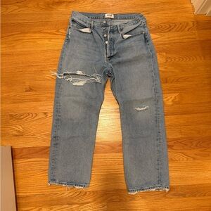 Agolde Light Blue Denim Jeans